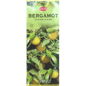 Encens hem à la bergamote 20gr. - Batons d\'encens