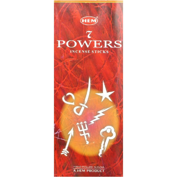 Encens hem 7 forces 20 grammes. -  Batons d\'encens