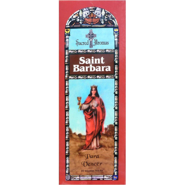 Boite d'encens tulasi sainte barbara 20gr.