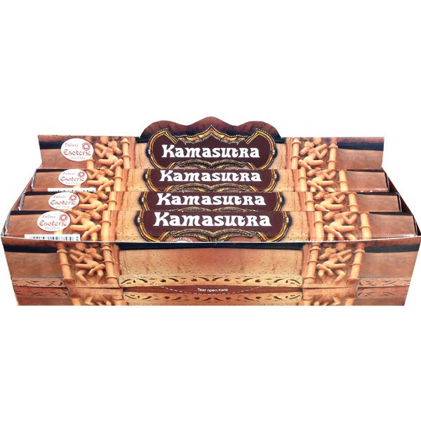Boite d'encens tulasi kamasoutra 20gr.