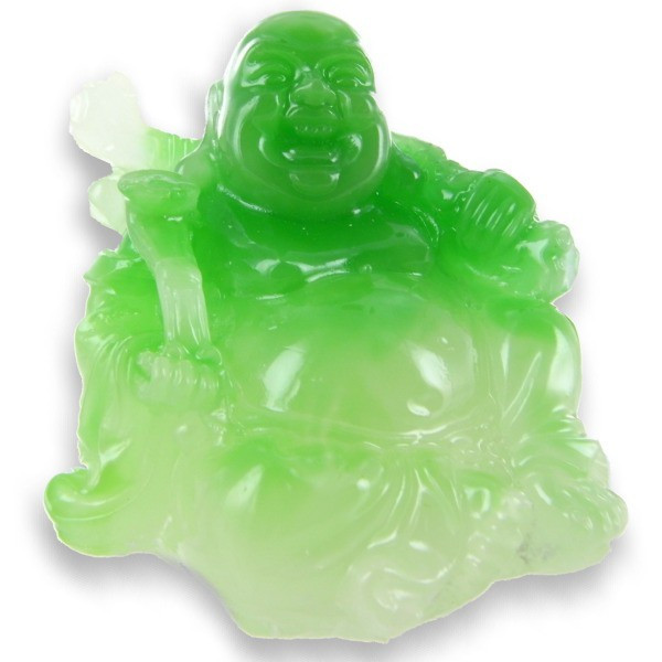 Bouddha pierre façon jade -  Déco - cadeaux