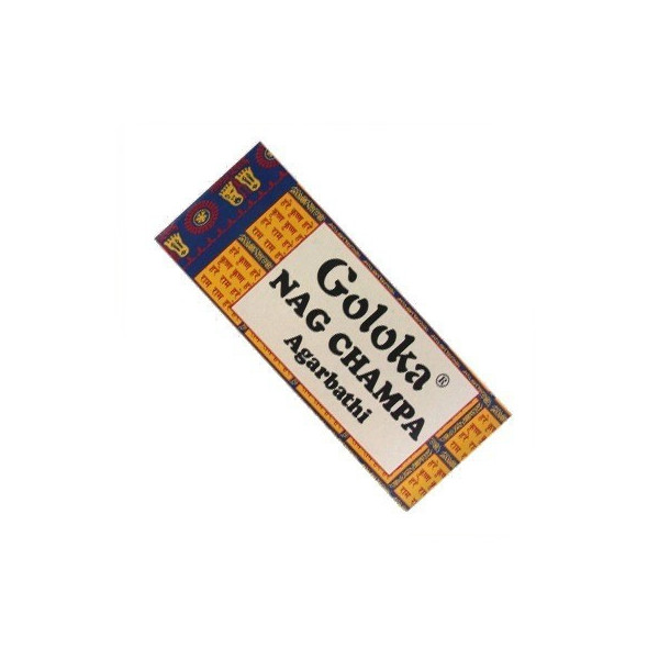 pack de 25 boites de goloka 10 grammes -  Batons d\'encens