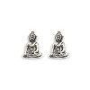 Buddha Ohrringe in Silber