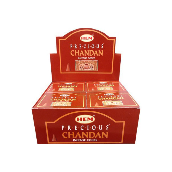Encens cônes hem precious chandan -  Hem