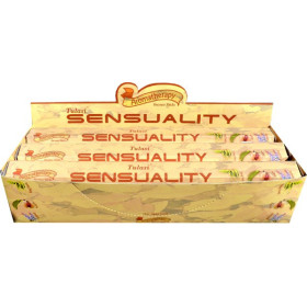 Boite d\'encens tulasi sensuality 20gr. -  Batons d\'encens