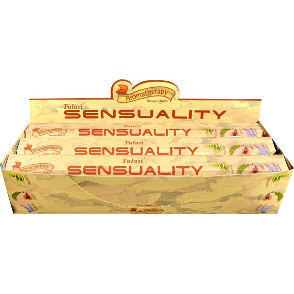 Boite d\'encens tulasi sensuality 20gr. -  Batons d\'encens