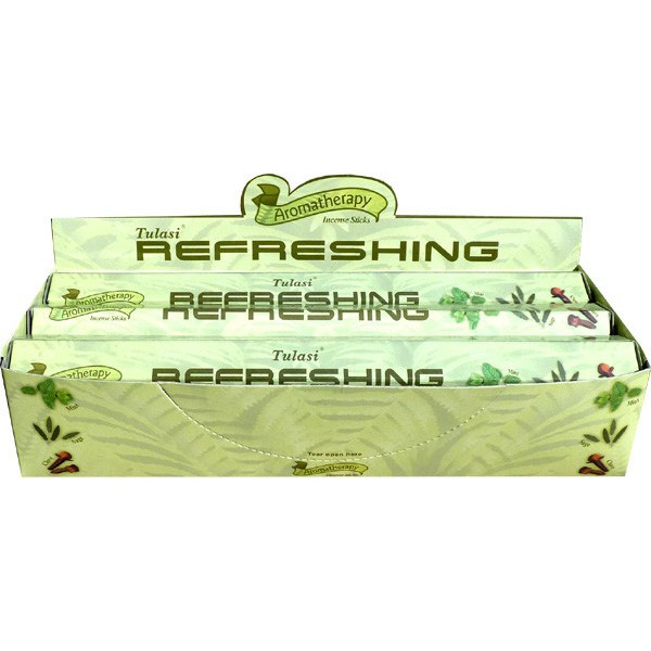 Boite d'encens tulasi refreshing 20gr.