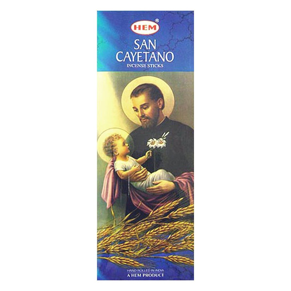Encens Hem Saint Gaëtan 20 gr -  Batons d\'encens