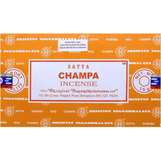 Encens batons satya champa 15 g