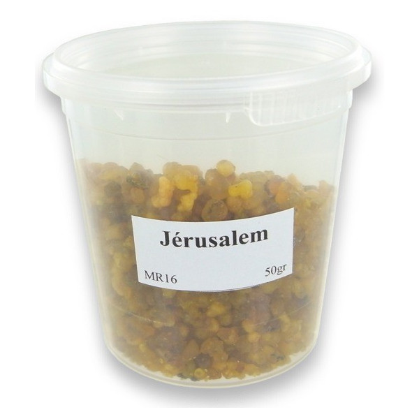 Encens résine en grains Jérusalem