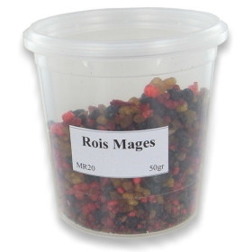 Encens résine en grains Rois Mages -  Encens résine