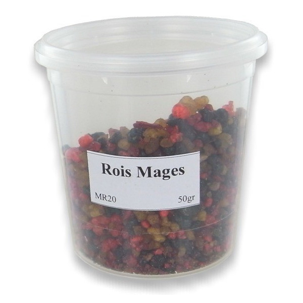 Encens résine en grains Rois Mages