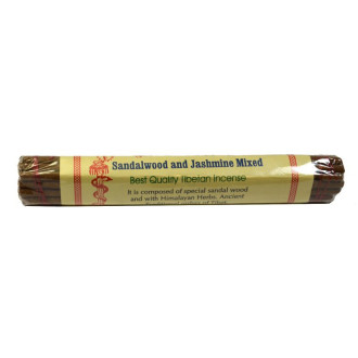 Encens Santal et Jasmin bâtons Népalais - Encens Tibétains - Népalais