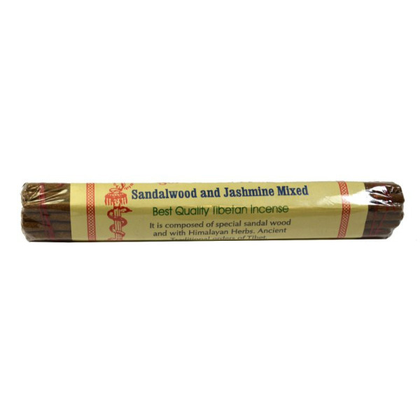 Encens Santal et Jasmin bâtons Népalais -  Encens Tibétains - Népalais