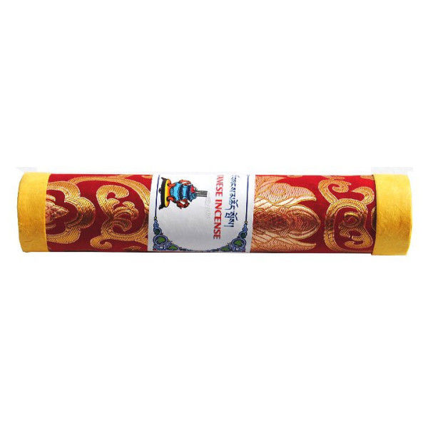 Nepalese Buthanese Räucherstäbchen in Samtbox