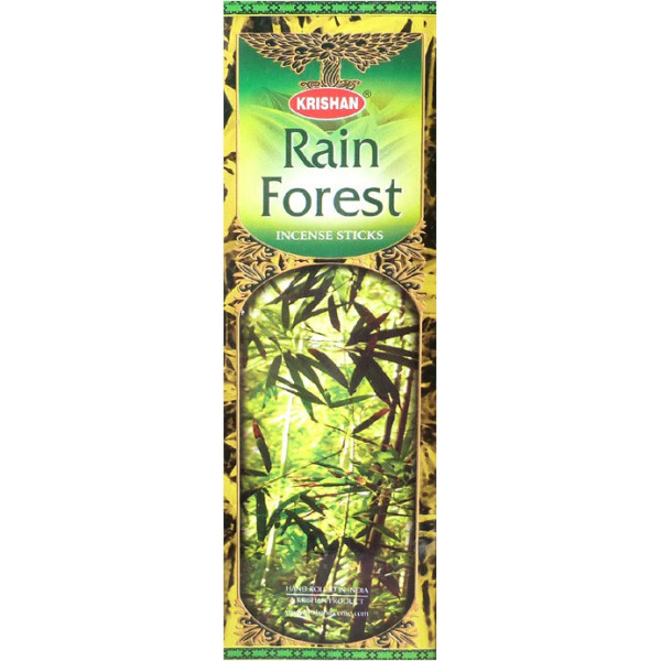Boite d'encens krishan rain forest