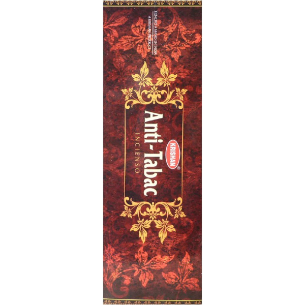 Boite d\'encens krishan anti tabac -  Batons d\'encens