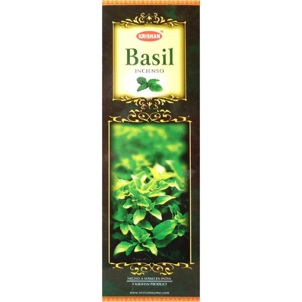 Boite d\'encens krishan basilic -  Batons d\'encens
