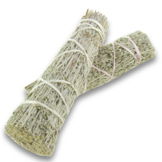 Sauge bleue en fagotin 30 gr - Encens résine