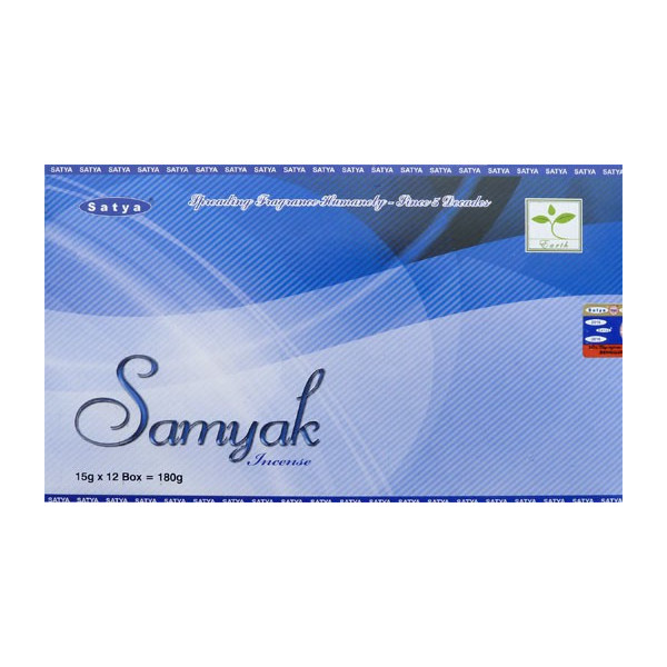 Encens bâtons satya Samyak 15g. -  Batons d\'encens