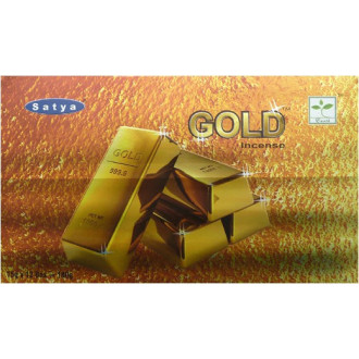 Encens bâtons satya gold 15g.