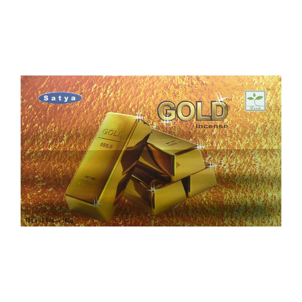 Encens bâtons satya gold 15g.