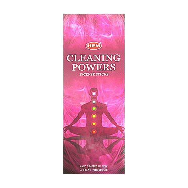 Encens hem cleaning powers 20 grammes. -  Batons d\'encens