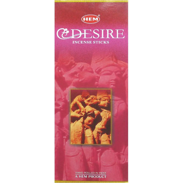 Encens bâtons hem désir 20 grammes. -  Batons d\'encens