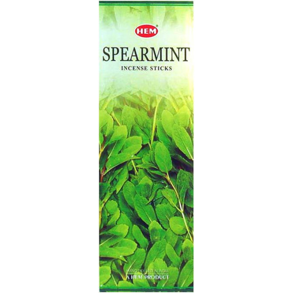 Encens bâtons hem menthe verte 20 grammes. -  Batons d\'encens
