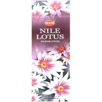 Encens hem lotus du Nil 20 grammes.