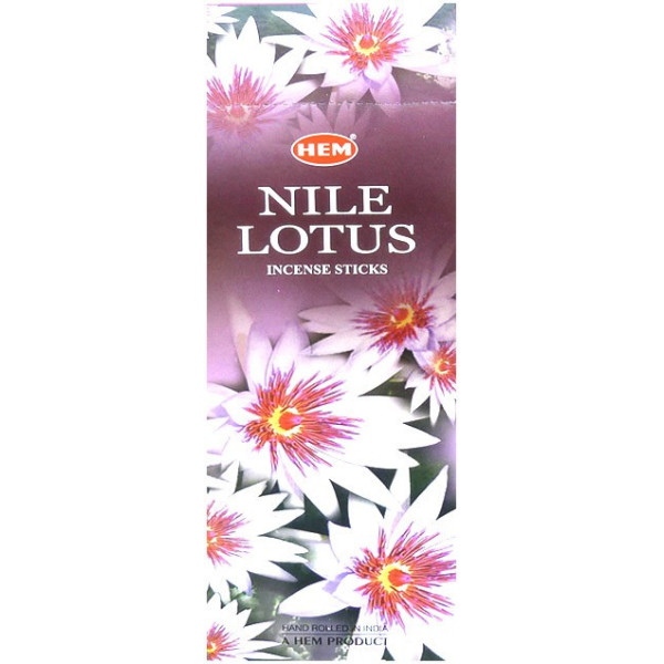 Encens hem lotus du Nil 20 grammes.