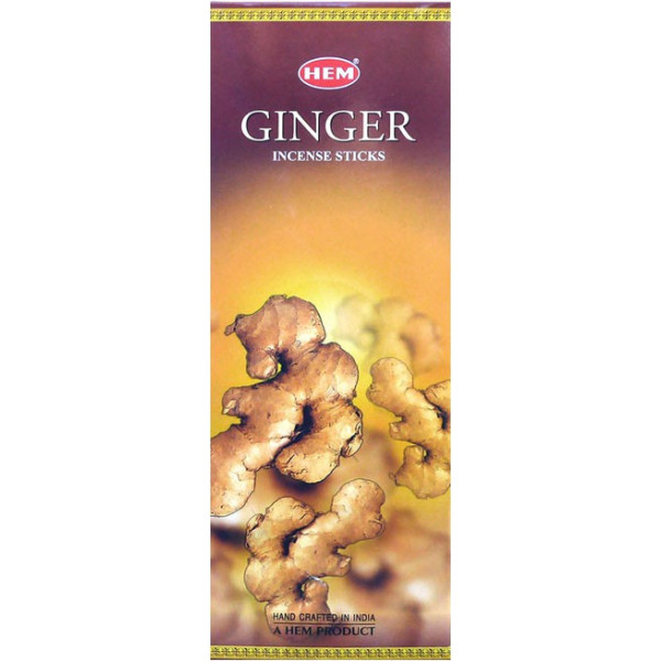Encens bâtons hem gingembre 20 grammes. -  Batons d\'encens