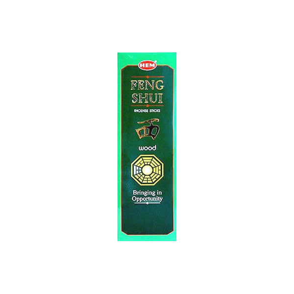 Encens hem feng shui élément Bois 20 grammes.