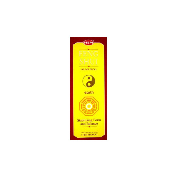 Encens bâtons hem feng shui élément Terre 20 grammes. -  Batons d\'encens