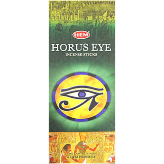 Encens hem oeil d'Horus 20 grammes.