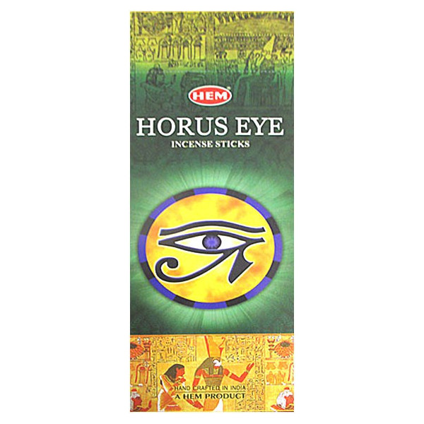 Encens hem oeil d'Horus 20 grammes.