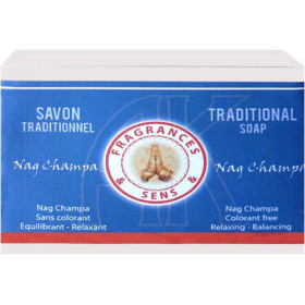 Savon nag champa 100 grammes.