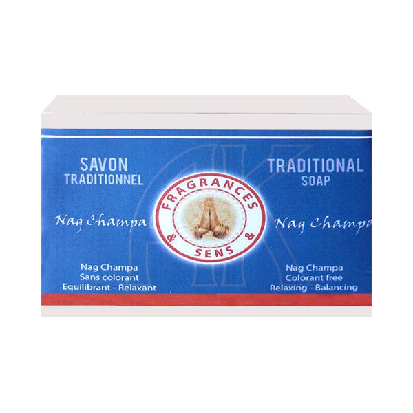 Savon nag champa 100 grammes.