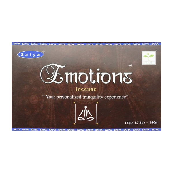 Weihrauch klebt Satya Emotionen 15g.