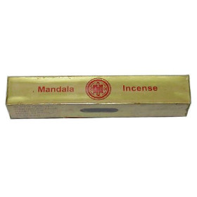Encens bâtons Népalais Mandala or