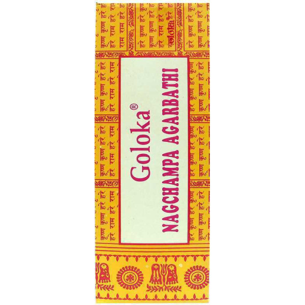 Goloka encens en batons 10 gr -  Batons d\'encens