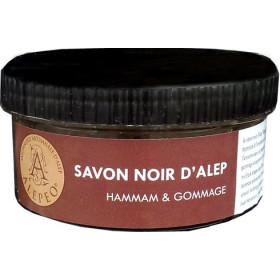 Savon noir d'Alep hammam et gommage