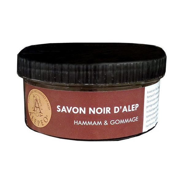 Savon noir d'Alep hammam et gommage