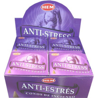 Encens cônes hem anti-stress