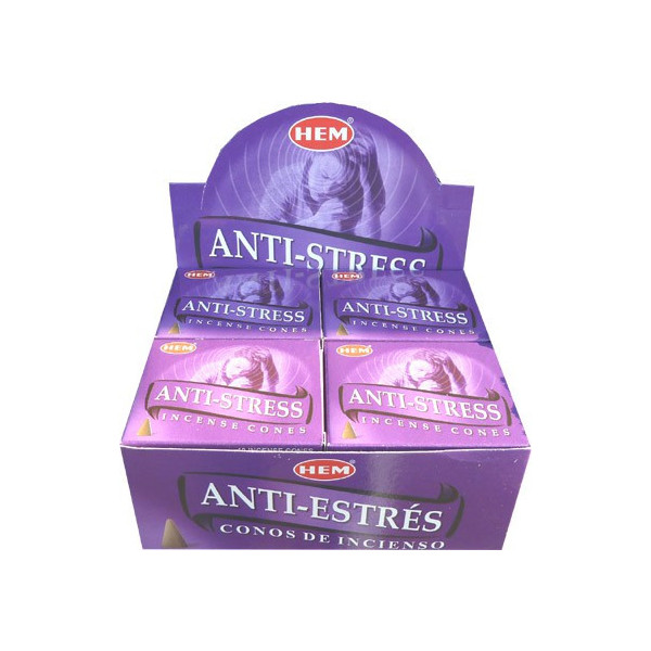 Encens cônes hem anti-stress -  Hem