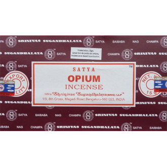 Encens batons satya opium