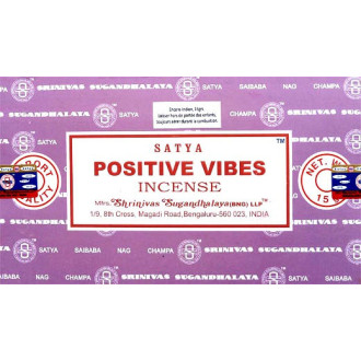 Encens batons satya positive vibes (bonnes ondes)