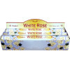 Boite d'encens tulasi rose blanche 20gr.
