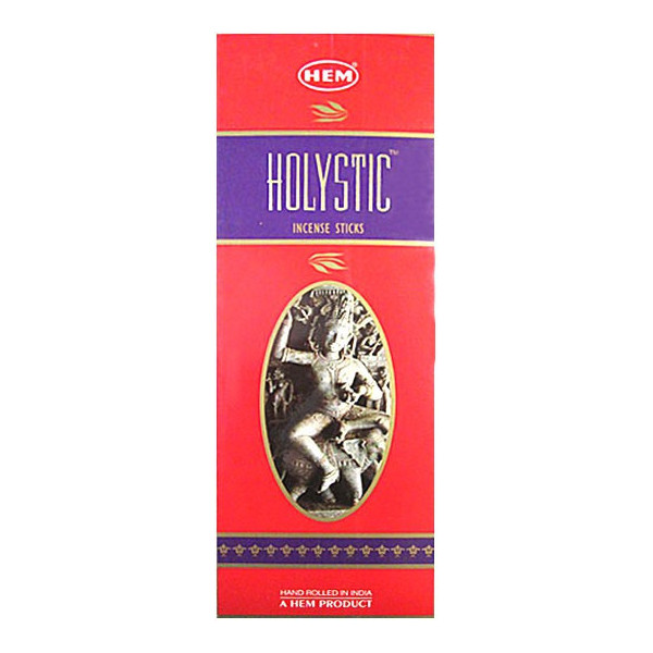 Encens bâtons hem holistic 20 grammes. -  Batons d\'encens