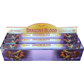 Boite d\'encens tulasi sang de dragon 20gr. -  Batons d\'encens